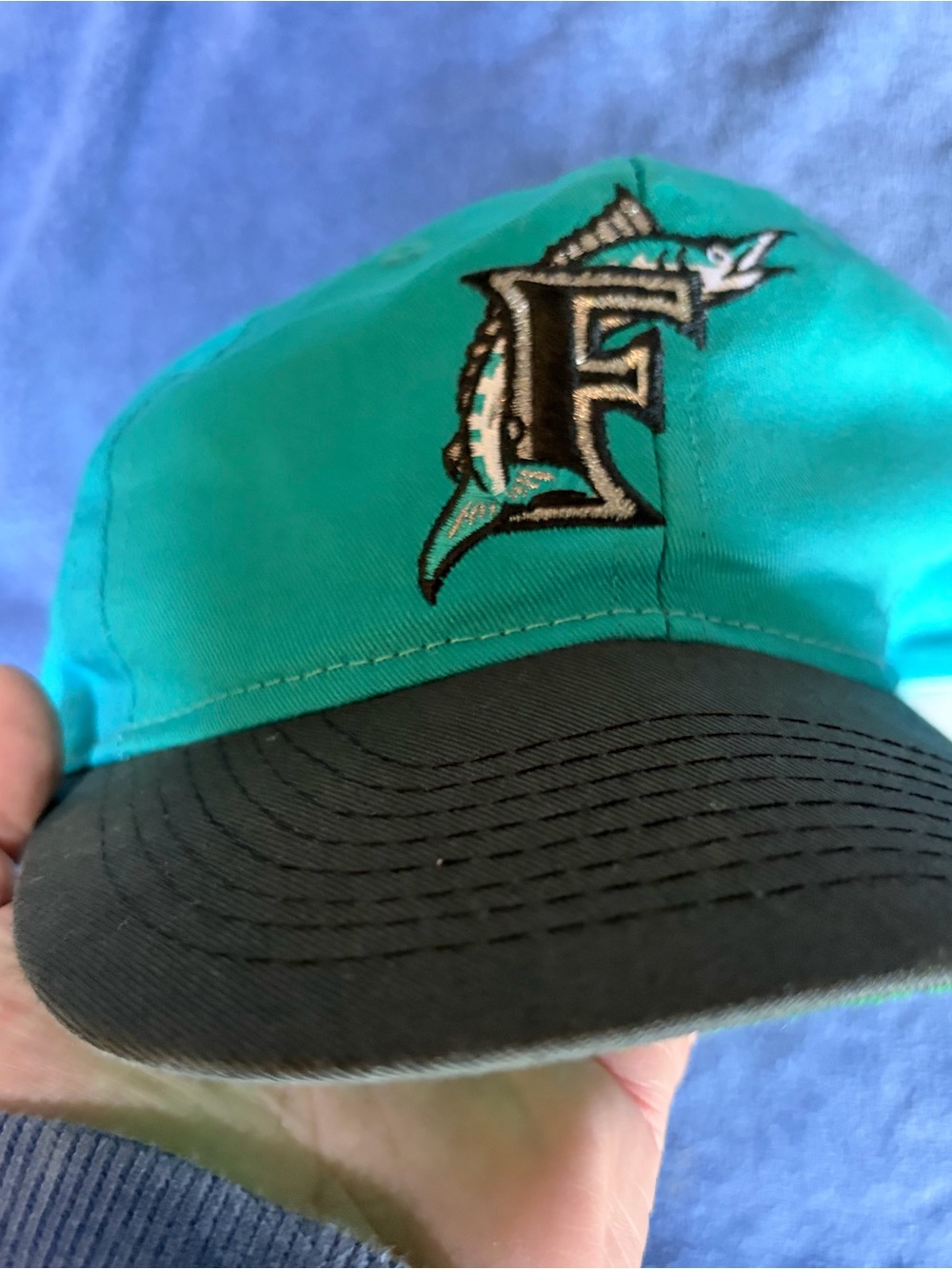 Vintage Florida Marlins baseball cap Buffalo Cap company rare